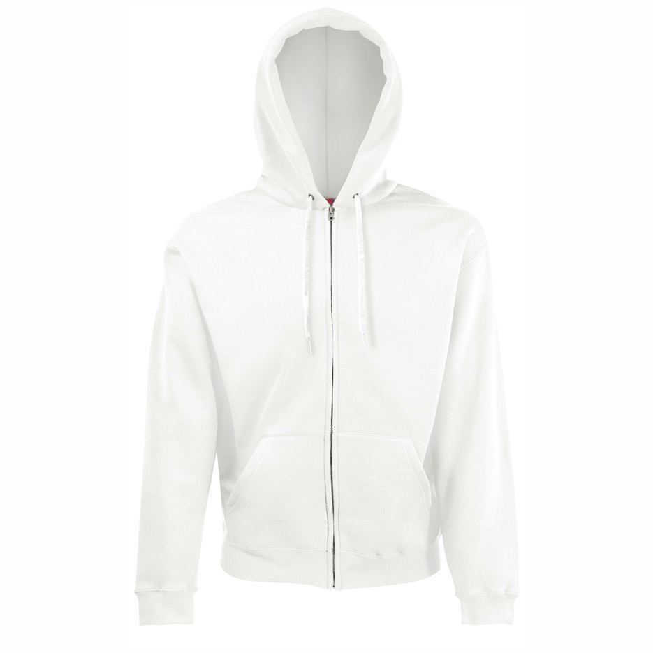 62062-CLASSIC HOODED SWEAT JACKET